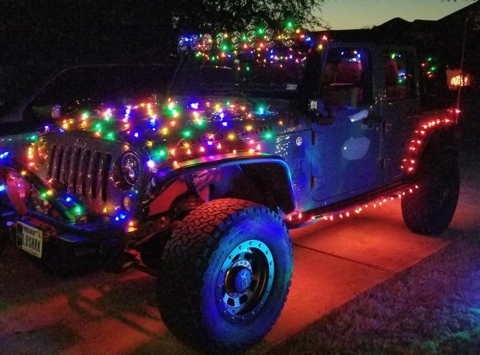 Jeep Christmas Decorations Festive Jeep Spirit