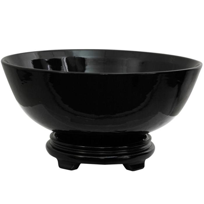 Black Decorative Bowl