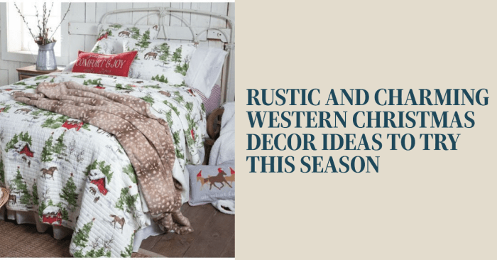 Western Christmas Decorations