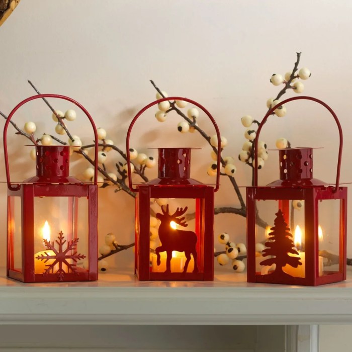 Christmas Lanterns Decorations Festive Lighting Ideas