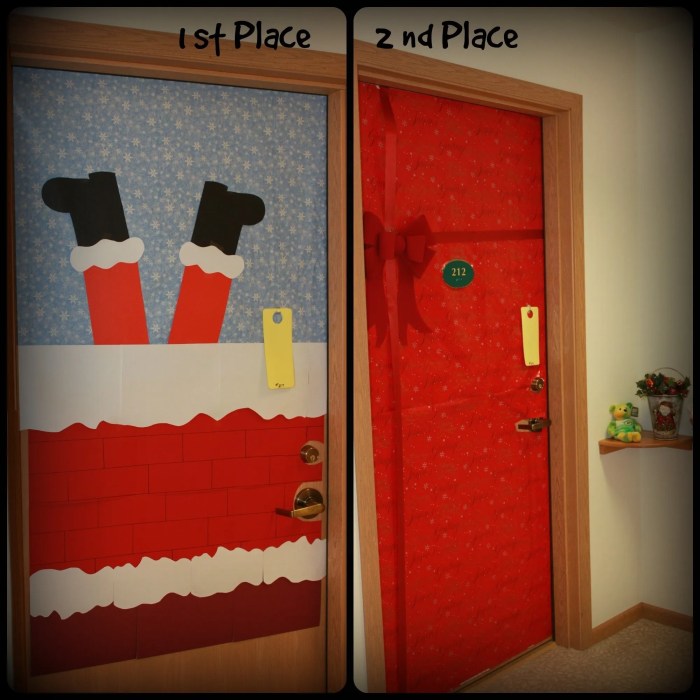 Holiday Door Decorating Contest Ideas