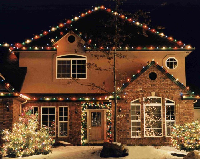 Christmas Decorations For Roofs