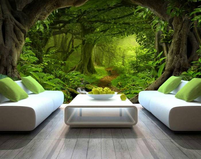 Green Wallpaper Decor Transform Your Space