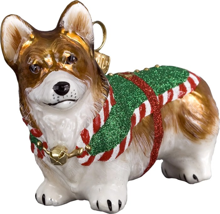 Corgi Christmas Decorations Festive Fun