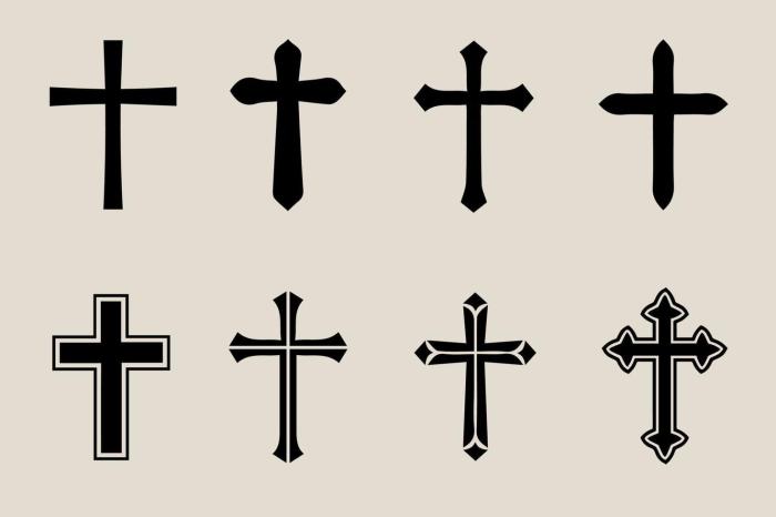 Cross Decor