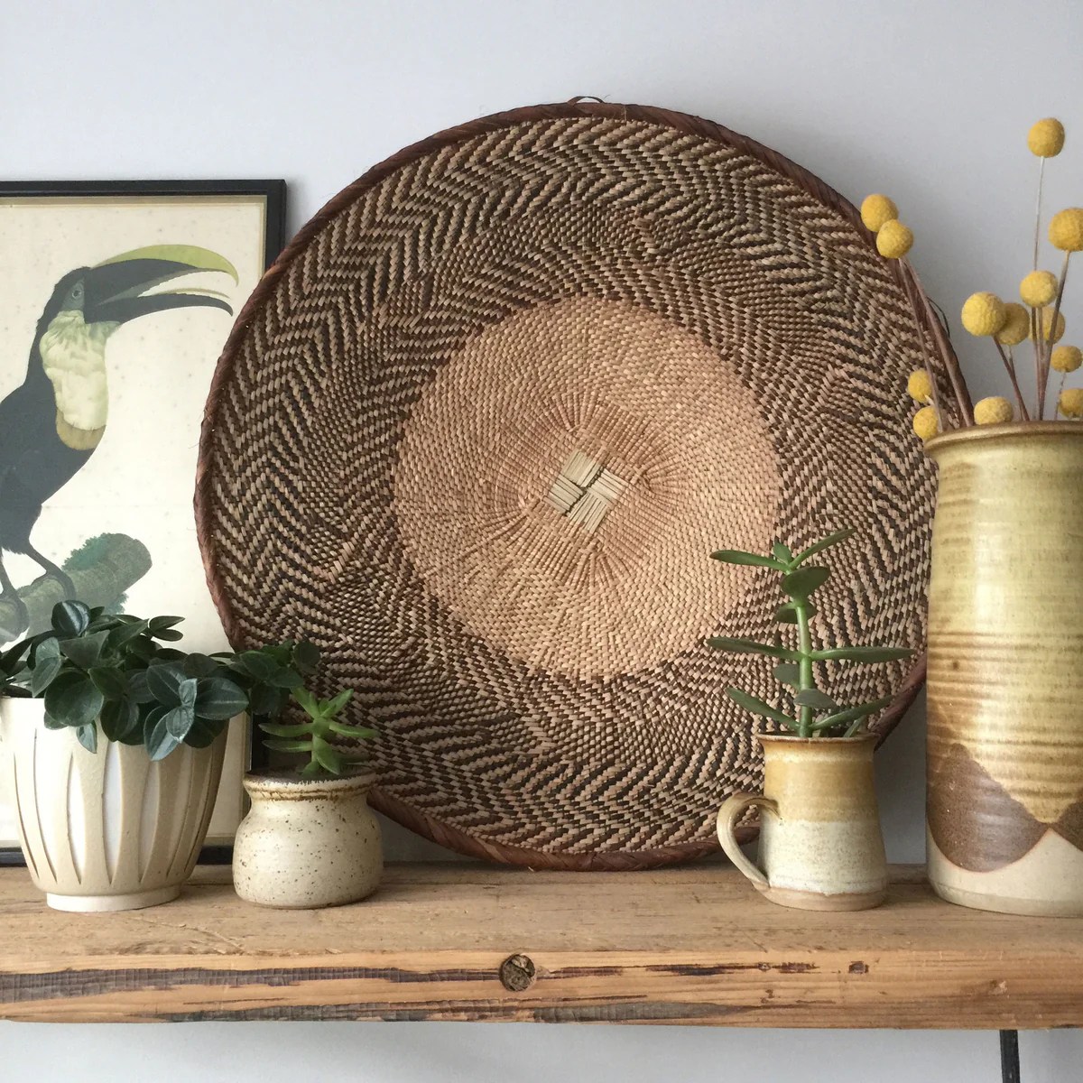 Decorative Wall Baskets