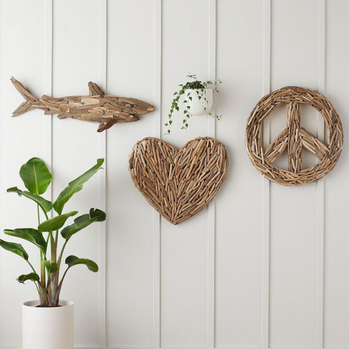 Wall driftwood