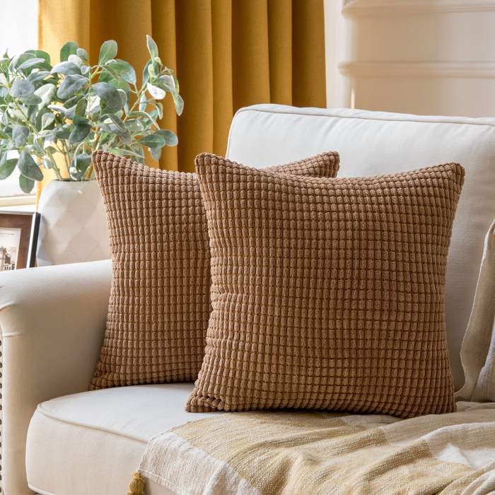 Brown Decorative Pillows