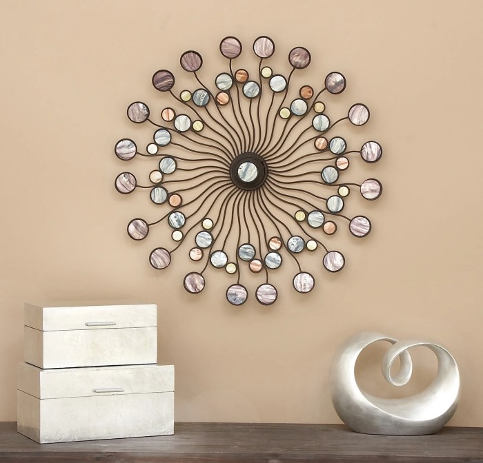 Large Metal Wall Decor A Comprehensive Guide