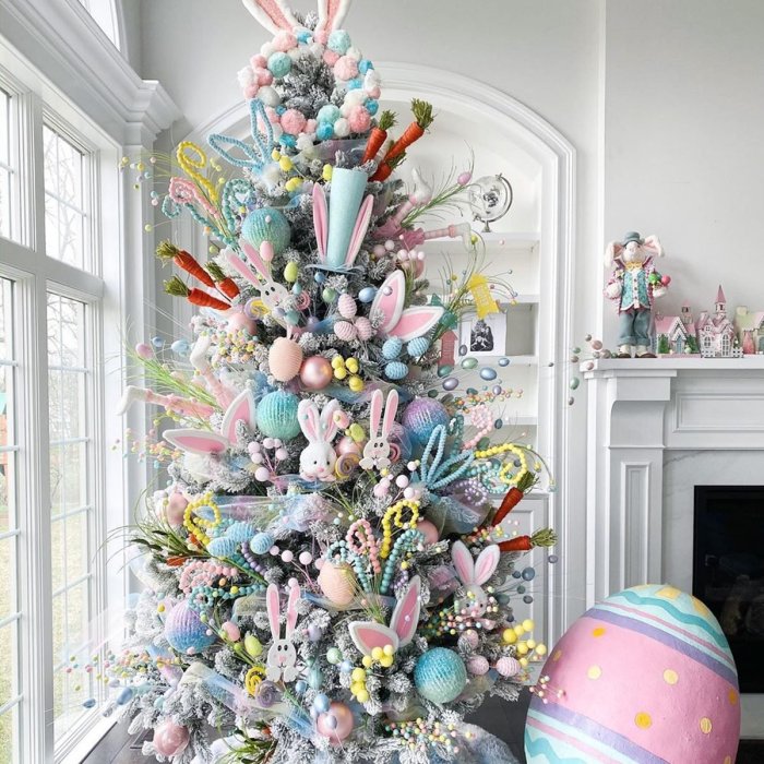 Easter Decor Tree A Springtime Tradition