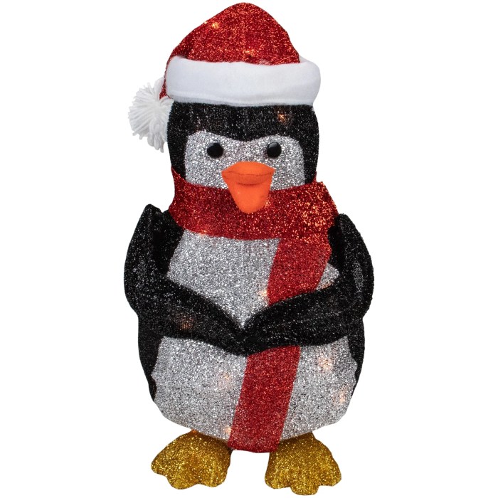 Penguin Christmas Decorations A Festive Guide