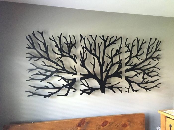 Black Metal Wall Decor A Style Guide