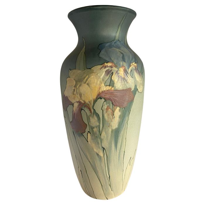 Weller Pottery Aurelian Decorative Vase 801