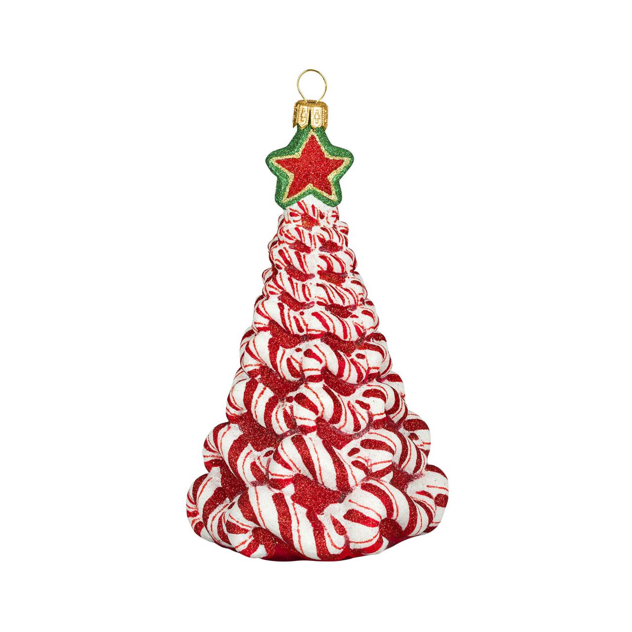 Candy Cane Christmas Tree Decorations A Festive History