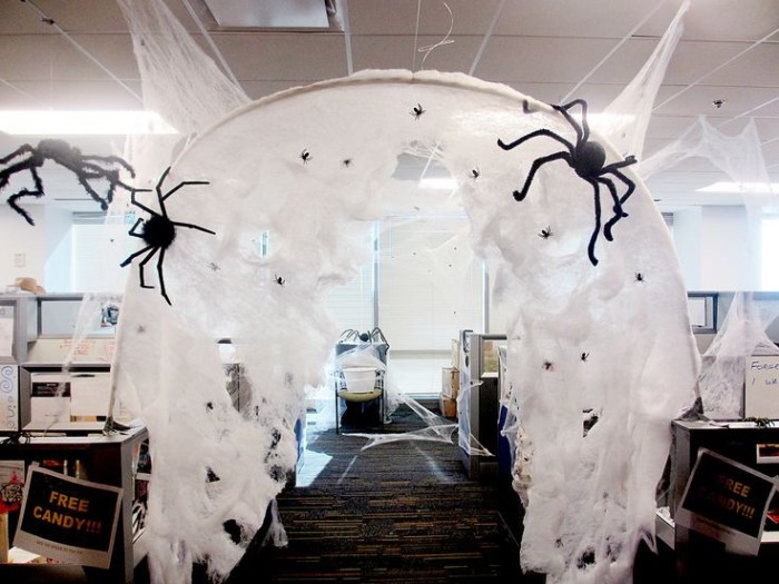 Halloween Decoration Ideas For Office