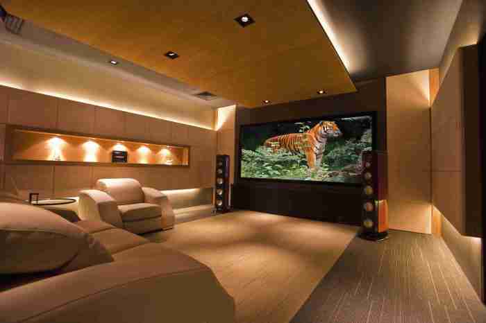 Home Theater Decor