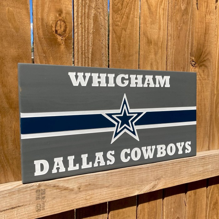 Dallas Cowboys Wall Decor Style Guide