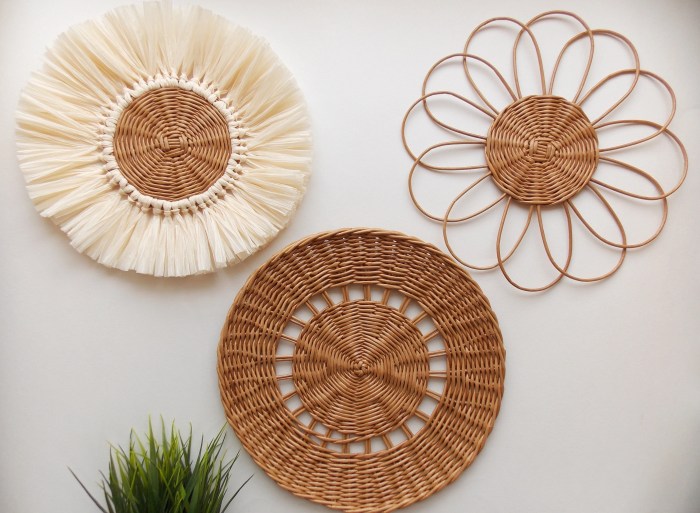 Basket Wall Decor