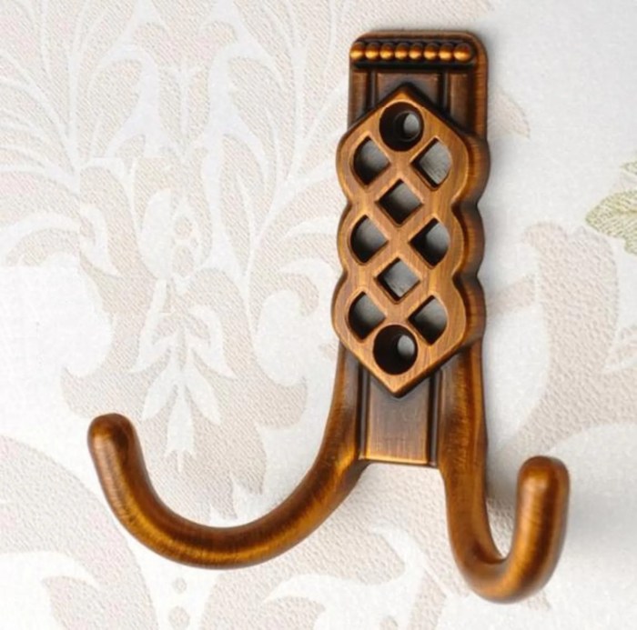 Decorative Wall Hooks Style and Function