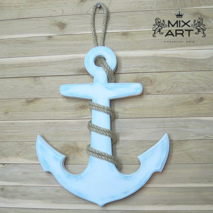 Anchor Decor Stylish Nautical Themes