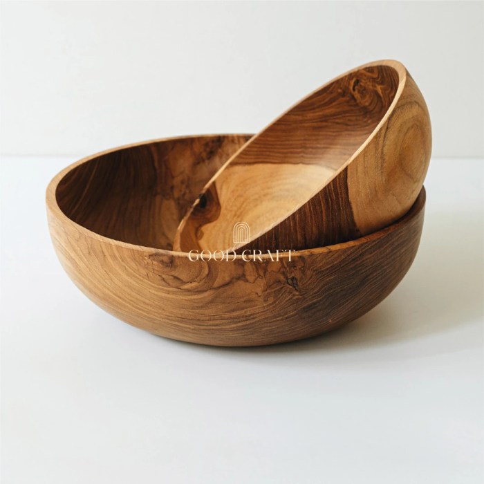 Decorative Wooden Bowls A Comprehensive Guide