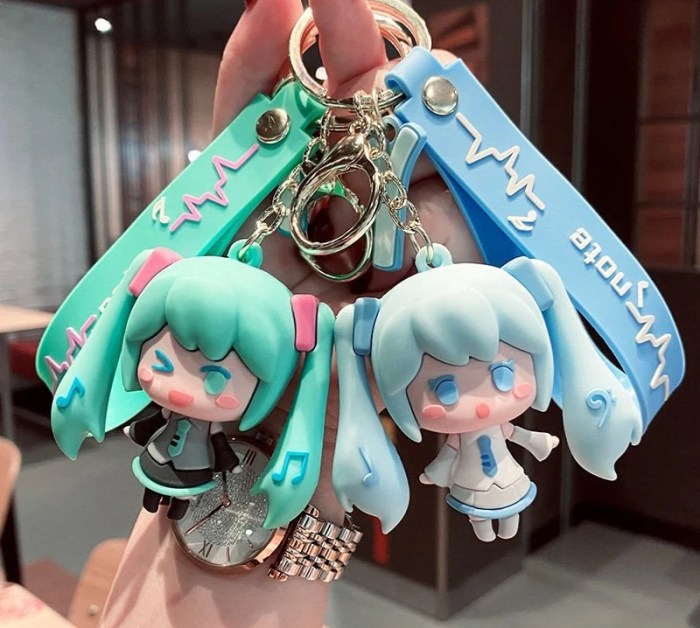 Decorator Miku Key