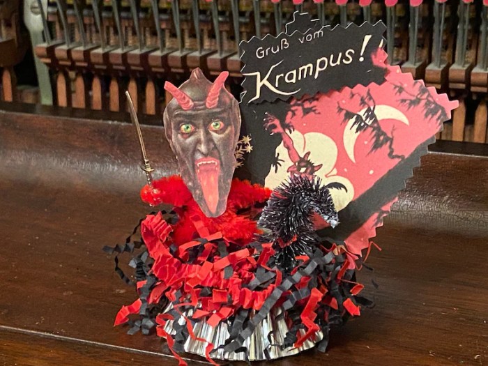 Krampus Decoration A Festive Guide