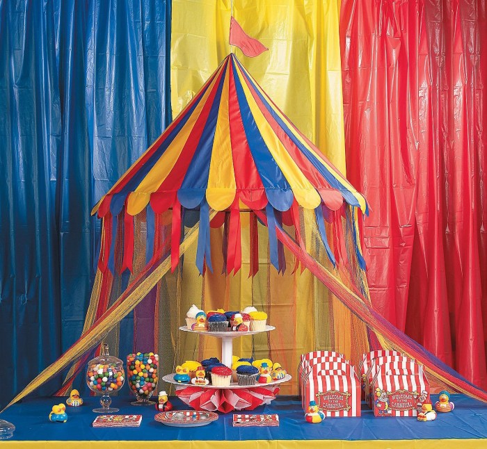 Circus Decorations