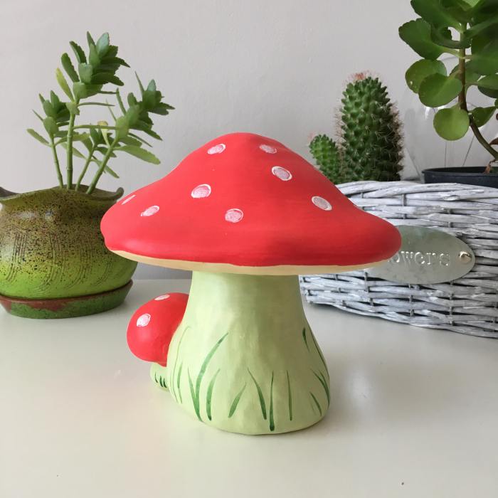 Mushroom Decor