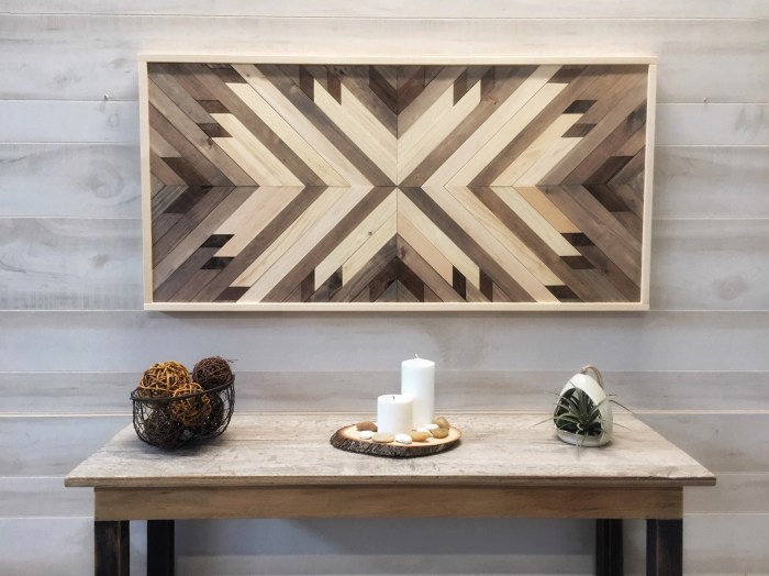 Wooden Wall Decor A Comprehensive Guide