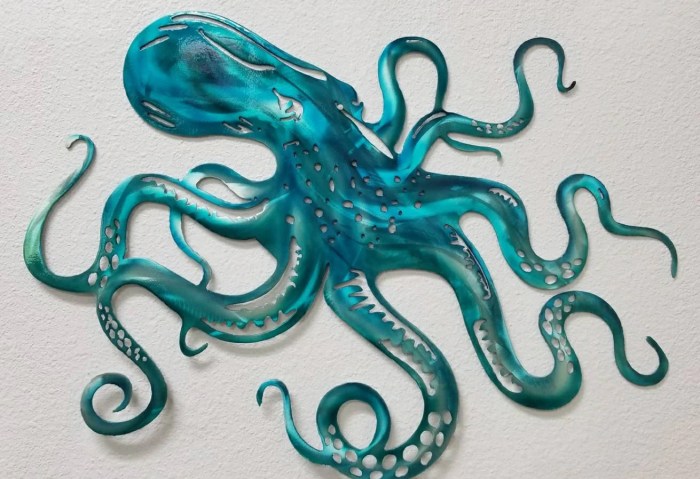 Octopus Decor A Deep Dive into Tentacled Trends