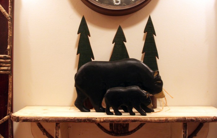 Black Bear Decor Rustic to Modern Styles