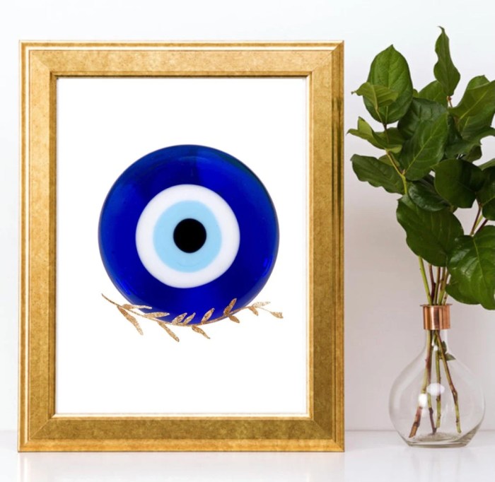 Evil Eye Wall Decor A Comprehensive Guide