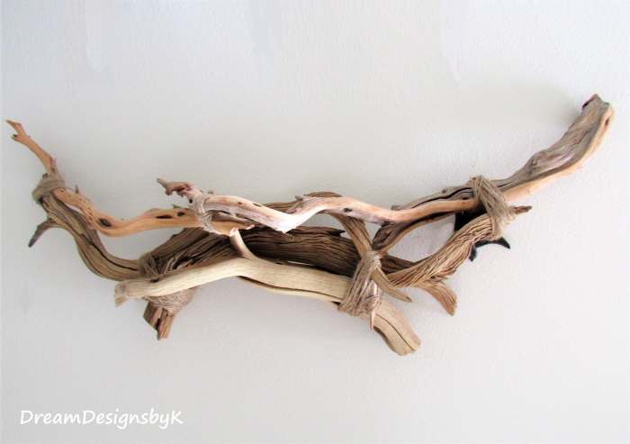 Driftwood Wall Decor Coastal Craftsmanship