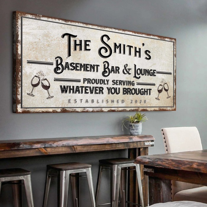 Bar Wall Decor Elevate Your Space