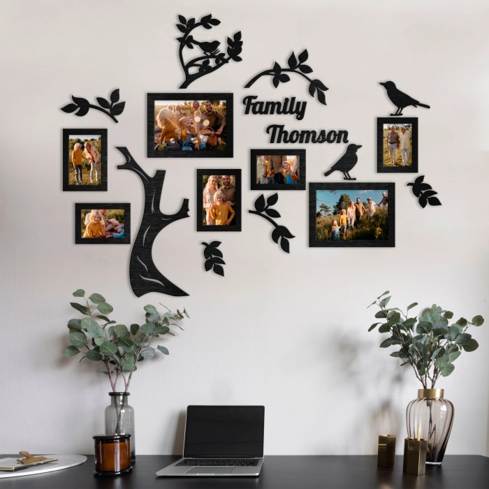 Family Tree Wall Decor A Comprehensive Guide