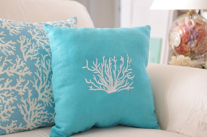 Coastal Decorative Pillows A Market Overview