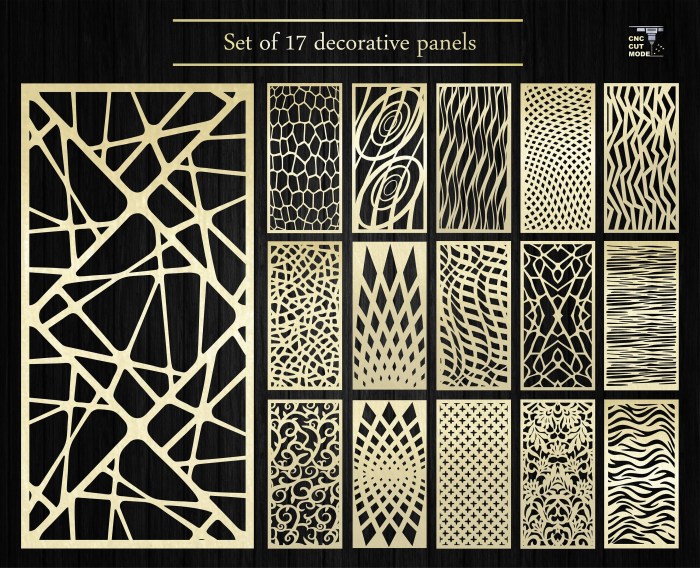 Decorative Panels A Design Guide