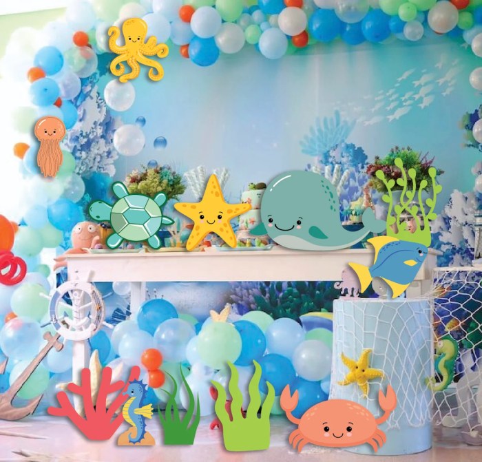 Under The Sea Party Decorations