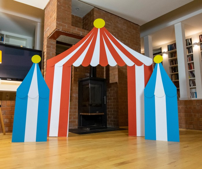 Circus Decorations Design, Materials & More