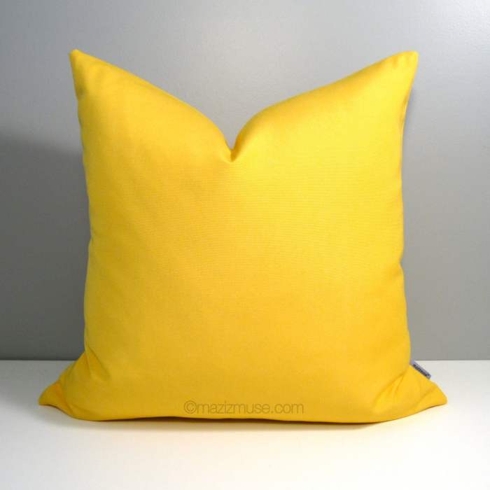 Yellow Decorative Pillow Cases A Style Guide