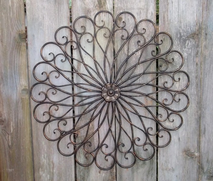 Rod Iron Wall Decor Style, Strength, and Sophistication