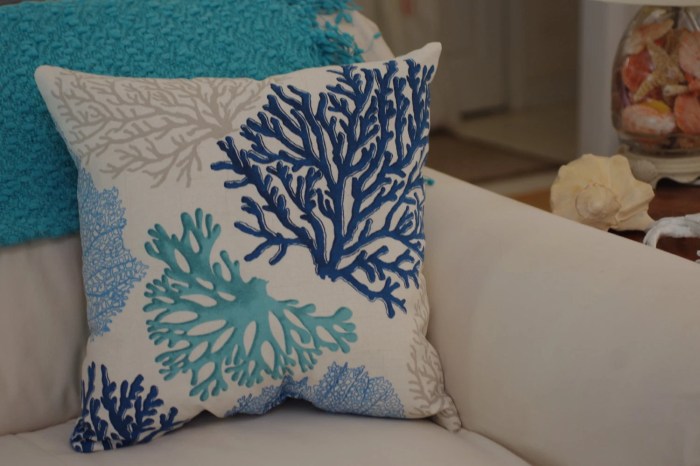 Coastal Decorative Pillows