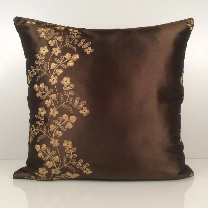 Brown Decorative Pillows A Comprehensive Guide