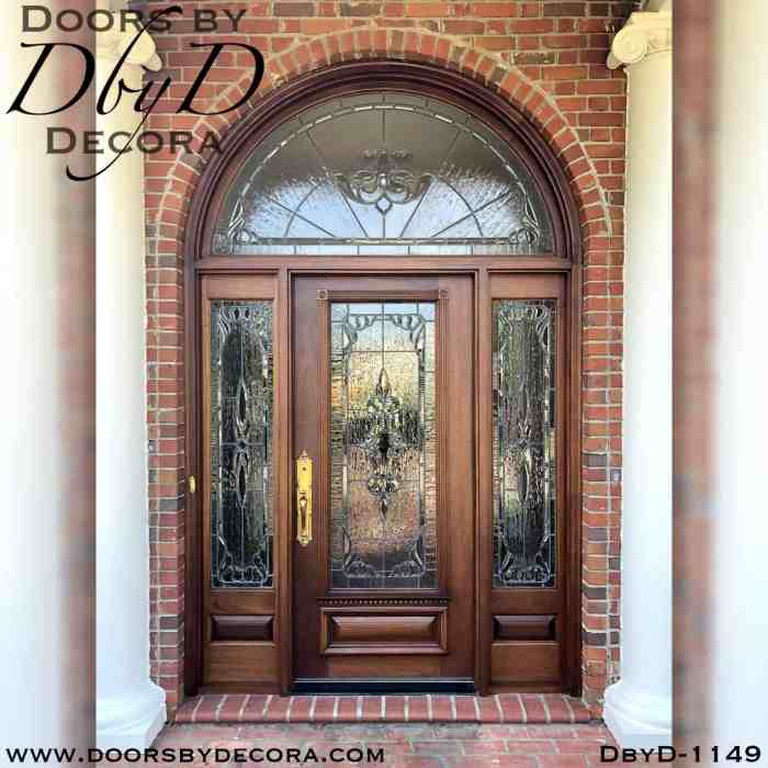 Full Lite Decorative Glass Doors A Comprehensive Guide