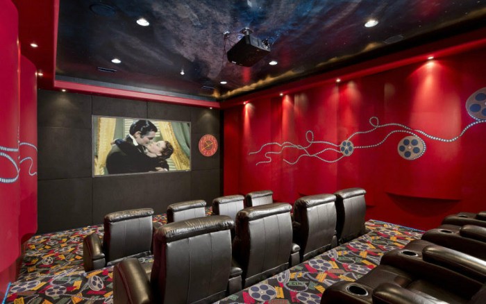 Movie Room Decor