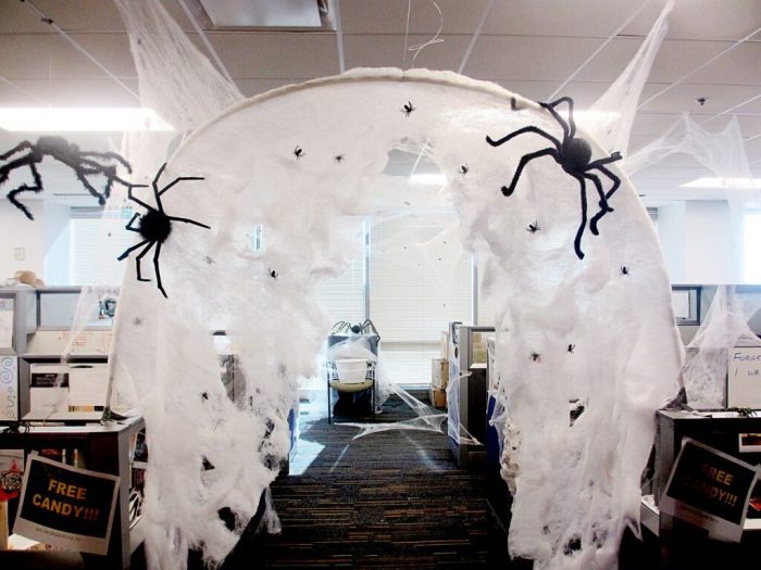 Halloween Office Decorations