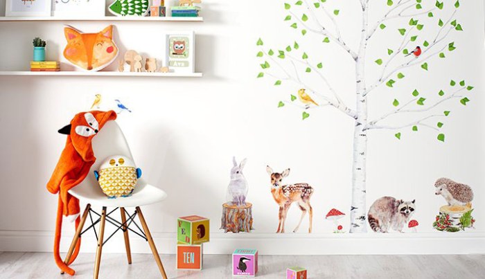 Woodland Nursery Decor