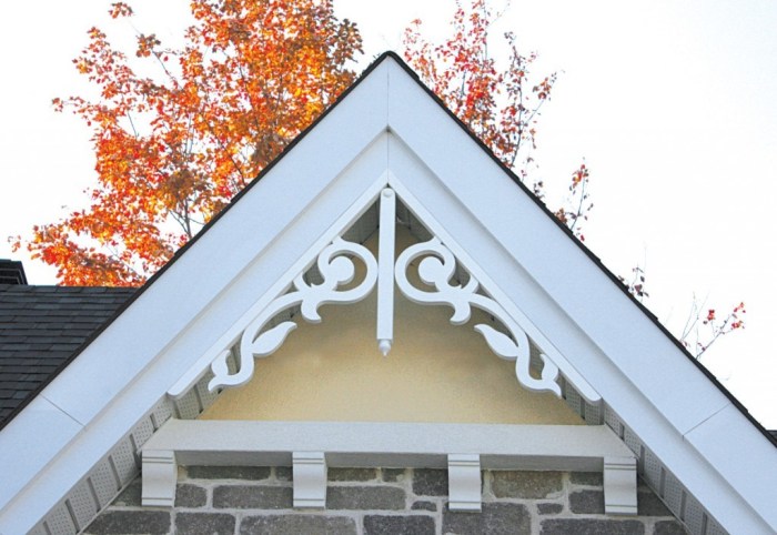 Gable Decorations Enhance Your Homes Curb Appeal