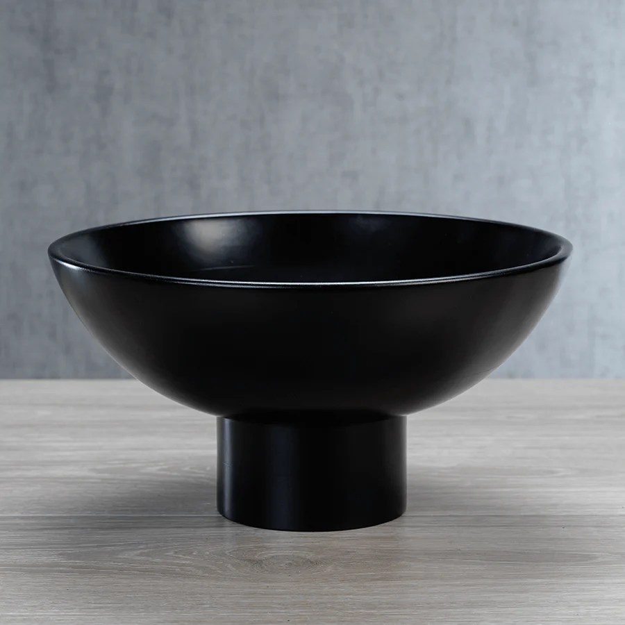 Black Decorative Bowl A Market Analysis